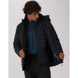 CHAQUETA MONTAÑA DESMONTABLE 2 EN 1 HOMBRE CMP 36Z2257D