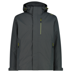 CHAQUETA MONTAÑA DESMONTABLE 2 EN 1 HOMBRE CMP 36Z2257D