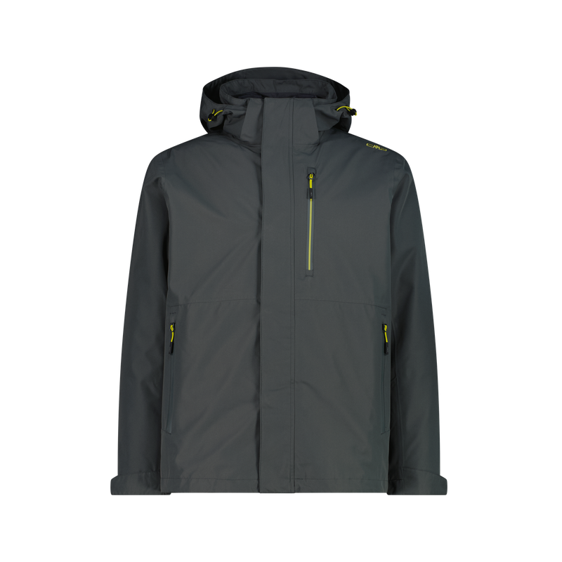 CHAQUETA MONTAÑA DESMONTABLE 2 EN 1 HOMBRE CMP 36Z2257D