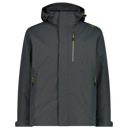 CHAQUETA MONTAÑA DESMONTABLE 2 EN 1 HOMBRE CMP 36Z2257D