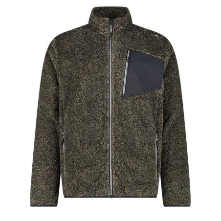 CHAQUETA POLAR HOMBRE CMP 31P1517M