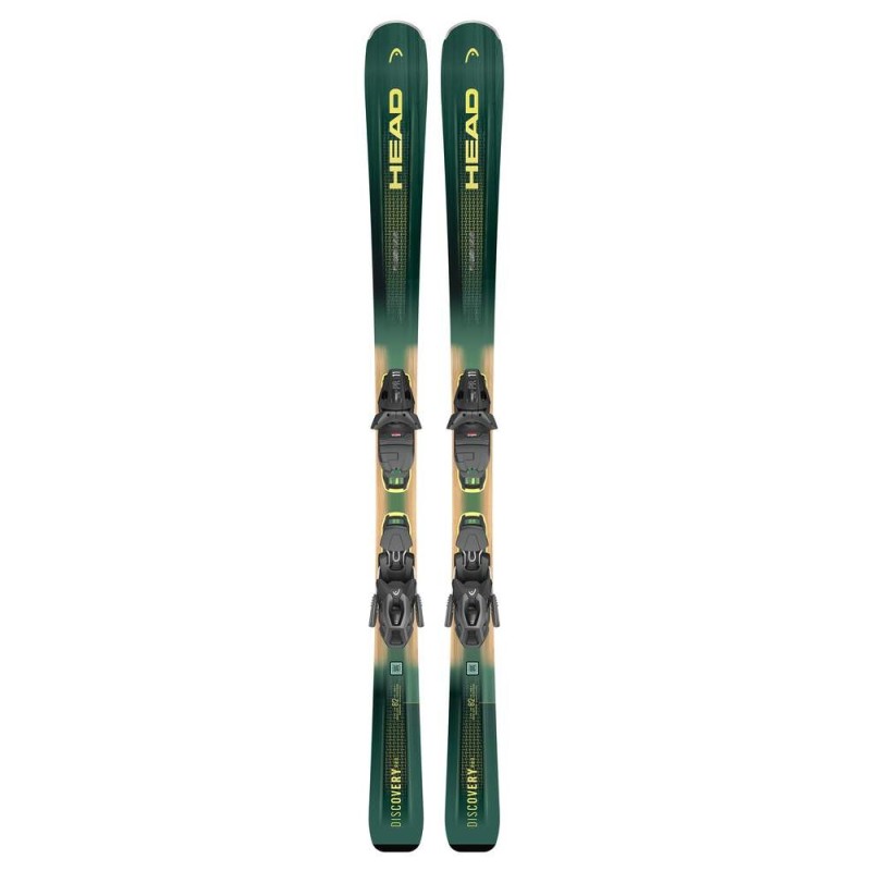 ESQUI UNISEX HEAD DISCOVERY 82 + PR11