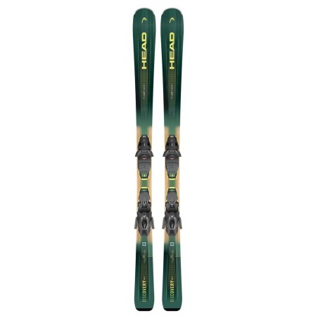 ESQUI UNISEX HEAD DISCOVERY 82 + PR11