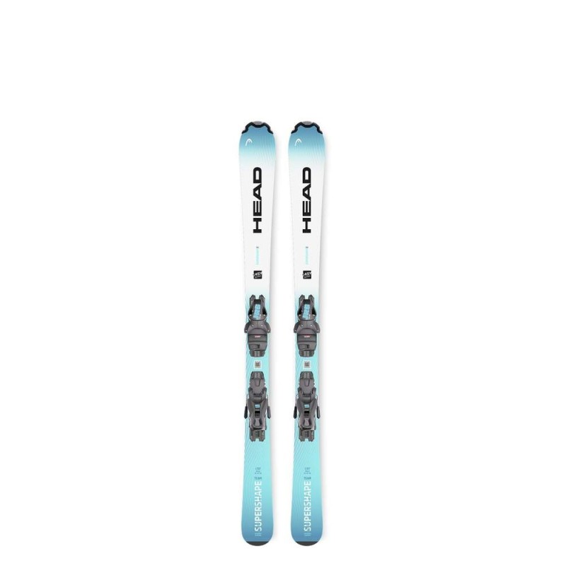 ESQUI HEAD INFANTIL SUPERSHAPE TEAM + JRS 7.5