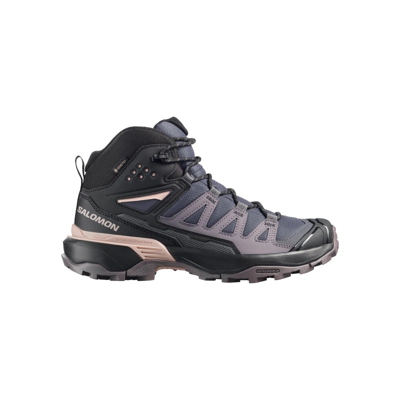 BOTA MONTAÑA MUJER SALOMON X ULTRA 360 MID GTX W