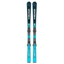 ESQUI UNISEX HEAD WC REBELS XSR + PR11