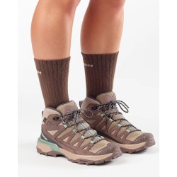 BOTA MONTAÑA MUJER SALOMON X ULTRA 360 LTR GTX W