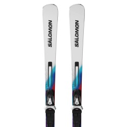 ESQUI UNISEX SALOMON ADDIKT + MI12