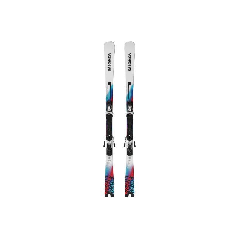 ESQUI UNISEX SALOMON ADDIKT + MI12