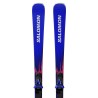 ESQUI UNISEX SALOMON EQUIPE SL 10 + MI12