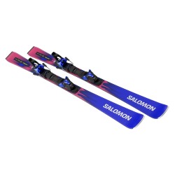 ESQUI UNISEX SALOMON EQUIPE SL 10 + MI12