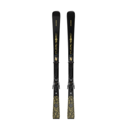 ESQUI MUJER SALOMON S/MAX N 12 + MI 11