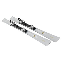 ESQUI MUJER SALOMON S/MAX N 10 + M10