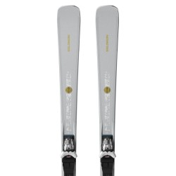 ESQUI MUJER SALOMON S/MAX N 10 + M10
