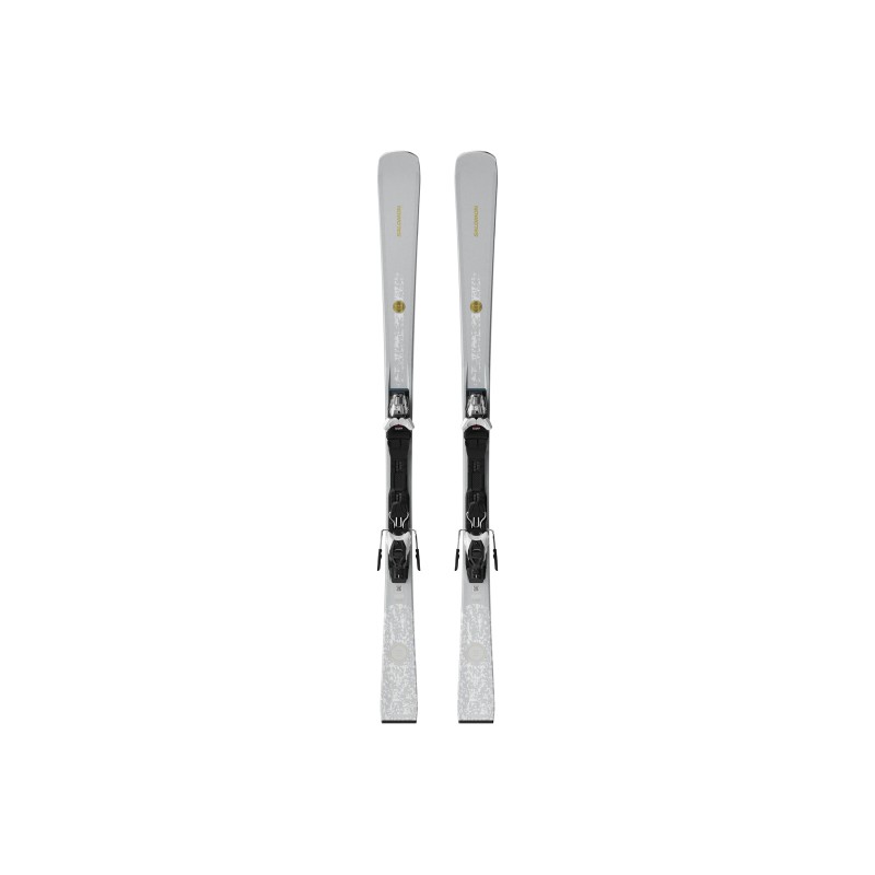 ESQUI MUJER SALOMON S/MAX N 10 + M10