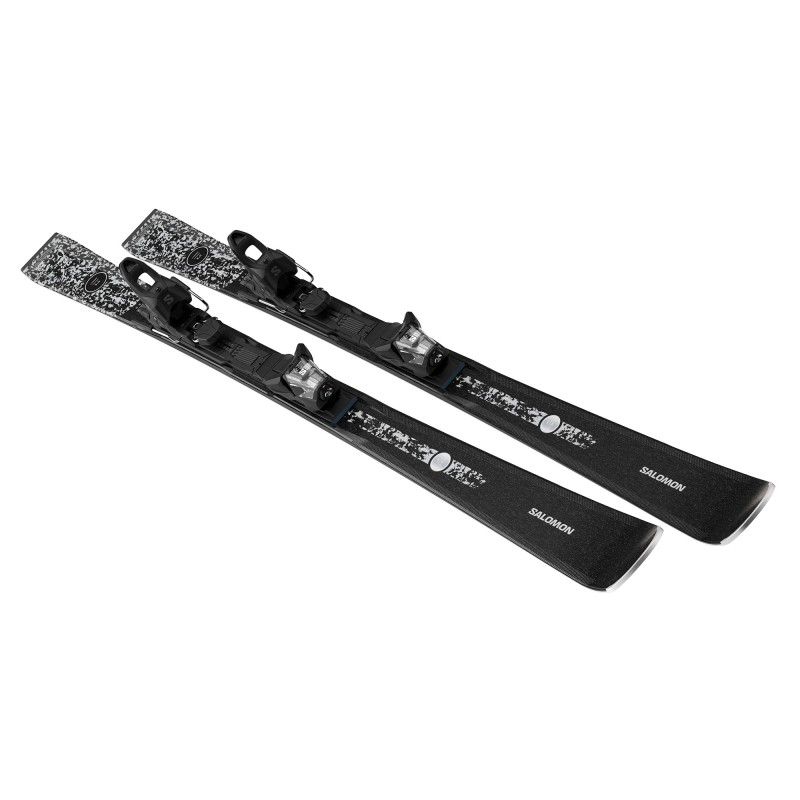 ESQUI MUJER SALOMON S/MAX N 8 + M10