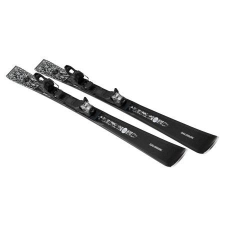 ESQUI MUJER SALOMON S/MAX N 8 + M10