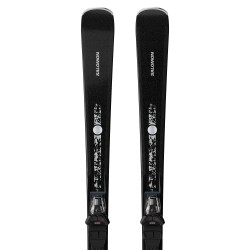 ESQUI MUJER SALOMON S/MAX N 8 + M10