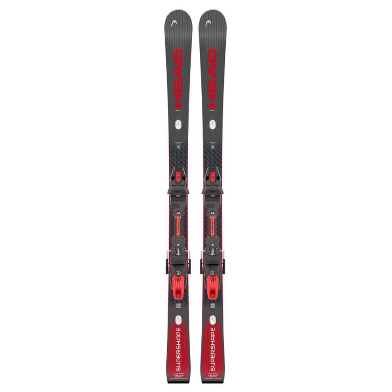 ESQUI UNISEX HEAD SUPERSHAPE RALLY + PROTECTOR PR 11