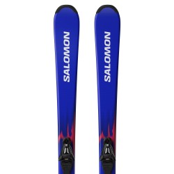 ESQUI INFANTIL SALOMON EQUIPE JR M + C5