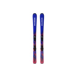 ESQUI INFANTIL SALOMON EQUIPE JR M + C5