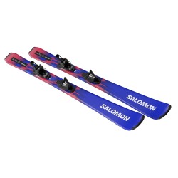ESQUI INFANTIL SALOMON EQUIPE JR S + C5