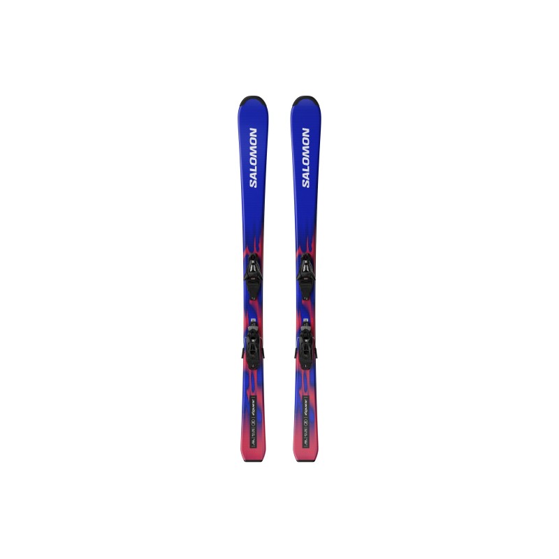 ESQUI INFANTIL SALOMON EQUIPE JR S + C5