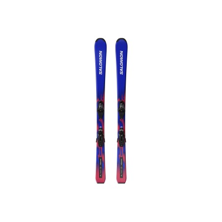 ESQUI INFANTIL SALOMON EQUIPE JR S + C5