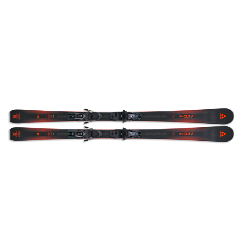 ESQUI UNISEX FISCHER THE CURV TI + RS 10