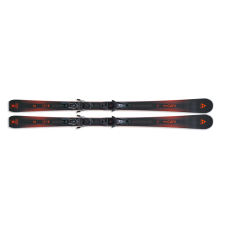 ESQUI UNISEX FISCHER THE CURV TI + RS 10