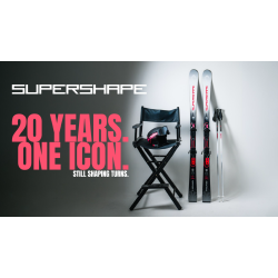 ESQUI UNISEX HEAD SUPERSHAPE LIMITED 20 YEARS + PROTECTOR EVO 13