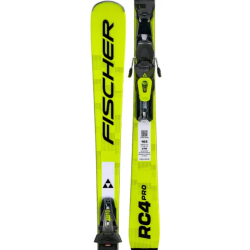 ESQUI UNISEX FISCHER XTR RC4 PRO+RS10