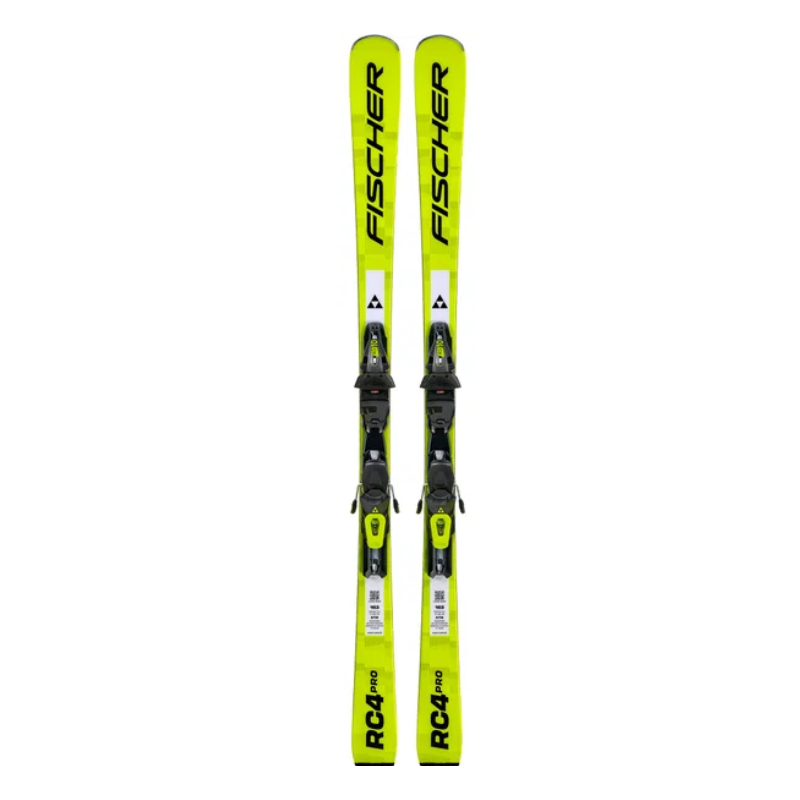 ESQUI UNISEX FISCHER XTR RC4 PRO+RS10