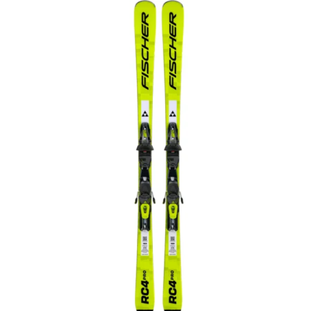 ESQUI UNISEX FISCHER XTR RC4 PRO+RS10