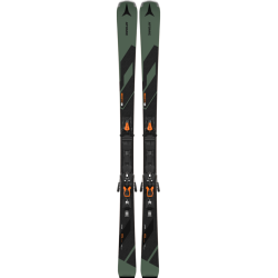 ESQUI UNISEX ATOMIC REDSTER Q6 + MI12
