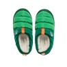 PANTUFLAS UNISEX NUVOLA SHADES MILITARY GREEN