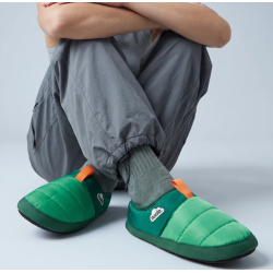PANTUFLAS UNISEX NUVOLA SHADES MILITARY GREEN