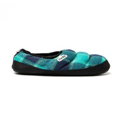 PANTUFLAS UNISEX NUVOLA SCOTLAND TURQUESA