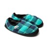 PANTUFLAS UNISEX NUVOLA SCOTLAND TURQUESA