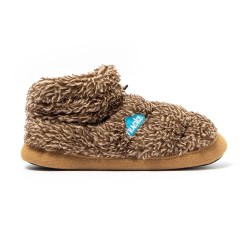 PANTUFLAS UNISEX NUVOLA BOOT CLOUD POLAR BROWN