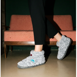PANTUFLAS UNISEX NUVOLA BOOT CLOUD POLAR GREY