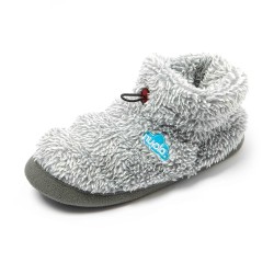 PANTUFLAS UNISEX NUVOLA BOOT CLOUD POLAR GREY