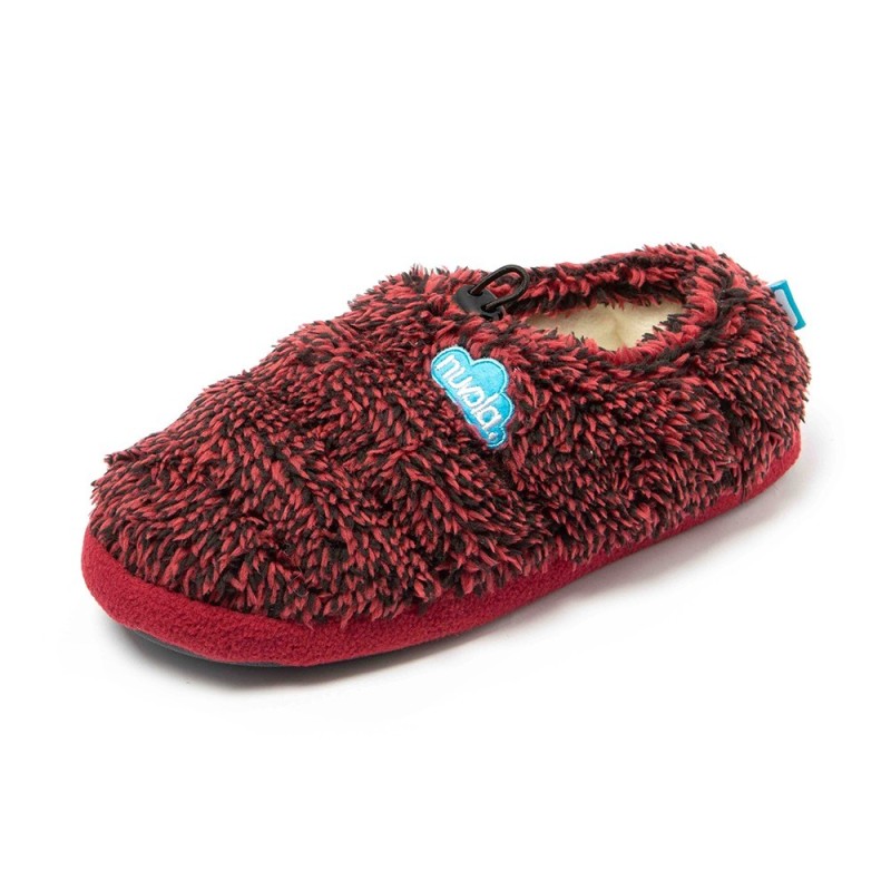 PANTUFLAS UNISEX NUVOLA CLOUD POLAR GARNET