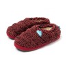 PANTUFLAS UNISEX NUVOLA CLOUD POLAR GARNET