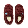 PANTUFLAS UNISEX NUVOLA CLOUD POLAR GARNET