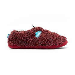 PANTUFLAS UNISEX NUVOLA CLOUD POLAR GARNET