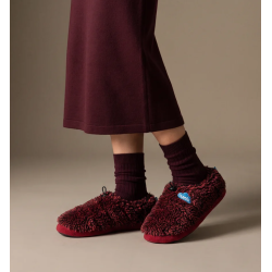 PANTUFLAS UNISEX NUVOLA CLOUD POLAR GARNET