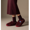 PANTUFLAS UNISEX NUVOLA CLOUD POLAR GARNET