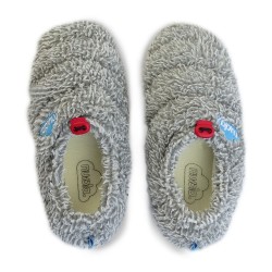 PANTUFLAS UNISEX NUVOLA CLOUD POLAR GREY