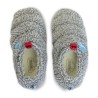 PANTUFLAS UNISEX NUVOLA CLOUD POLAR GREY